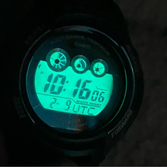 Casio G-Shock Digital Watch Black Solar GWM530A - Picture 12 of 13